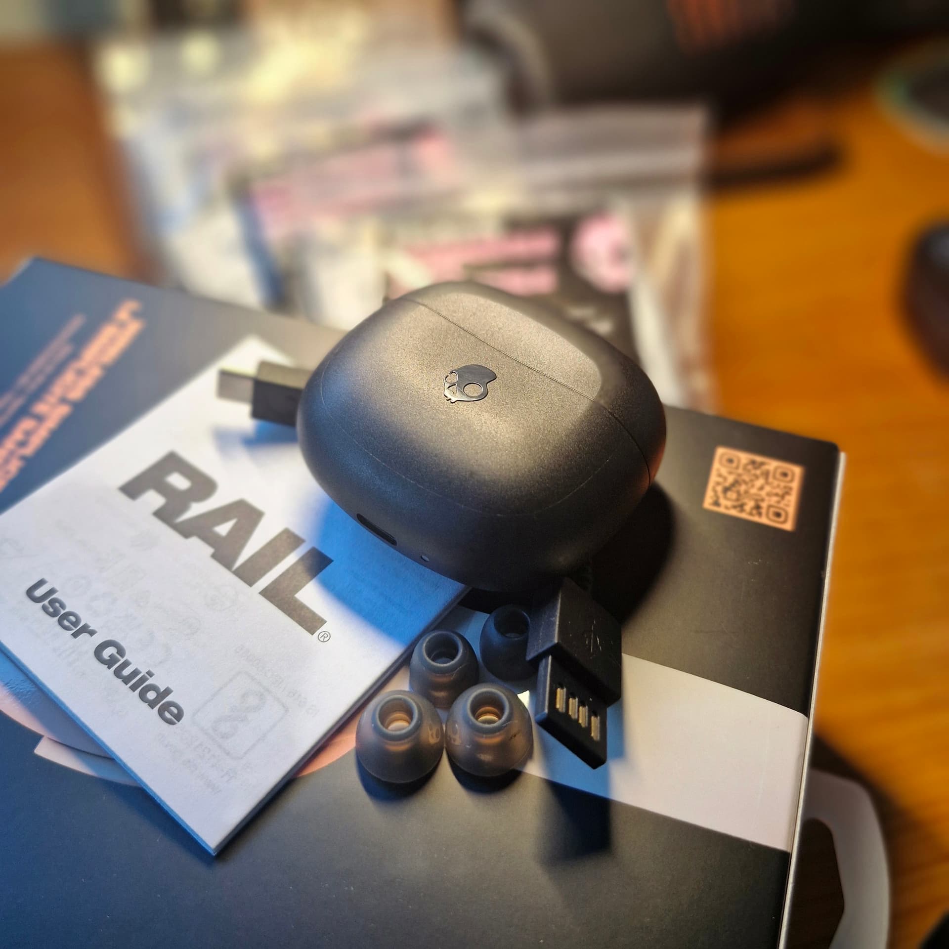 Skullcandy Rail XT Auriculares Inalámbricos