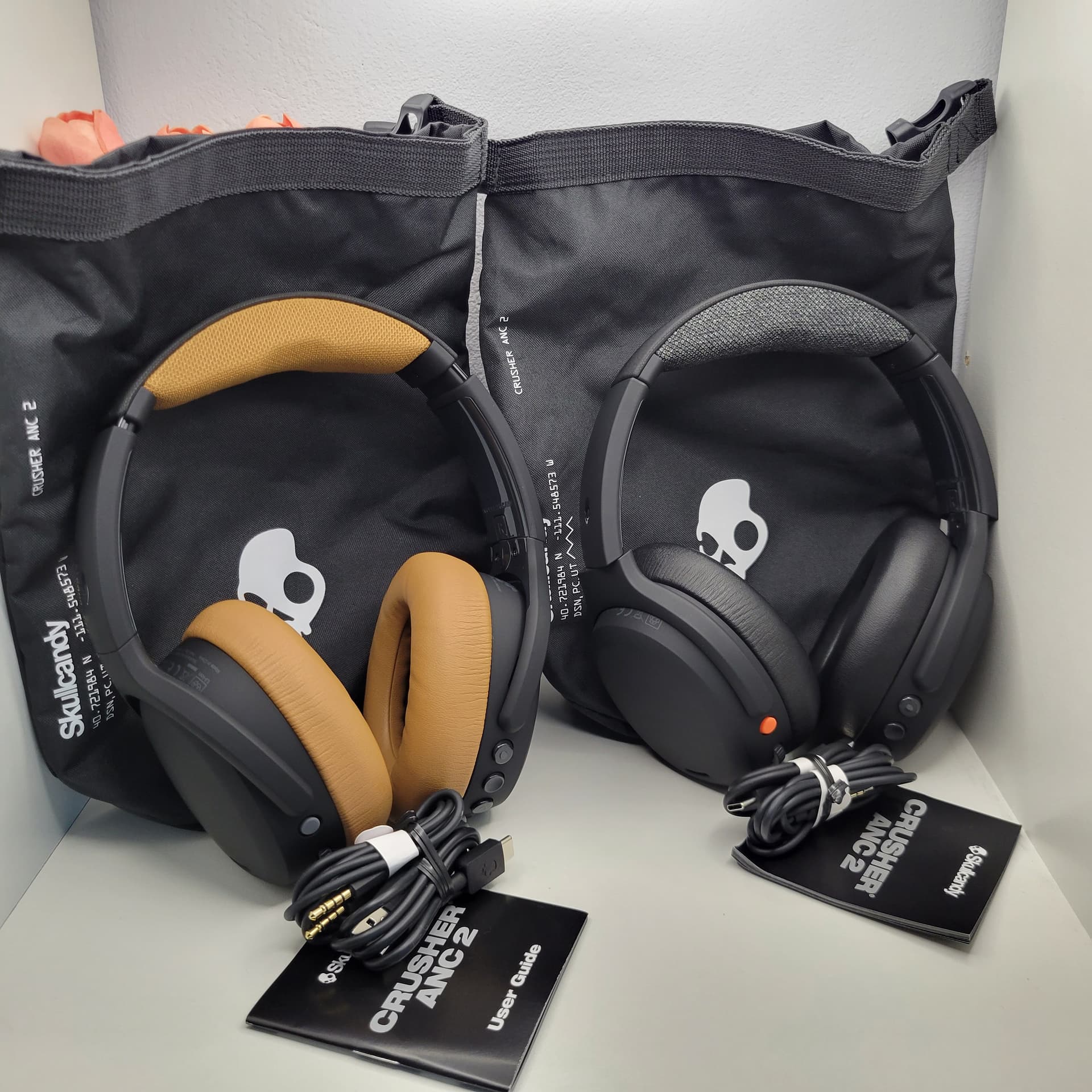 Skullcandy Crusher ANC 2 Over-Ear Inalámbrico Negro/Oro
