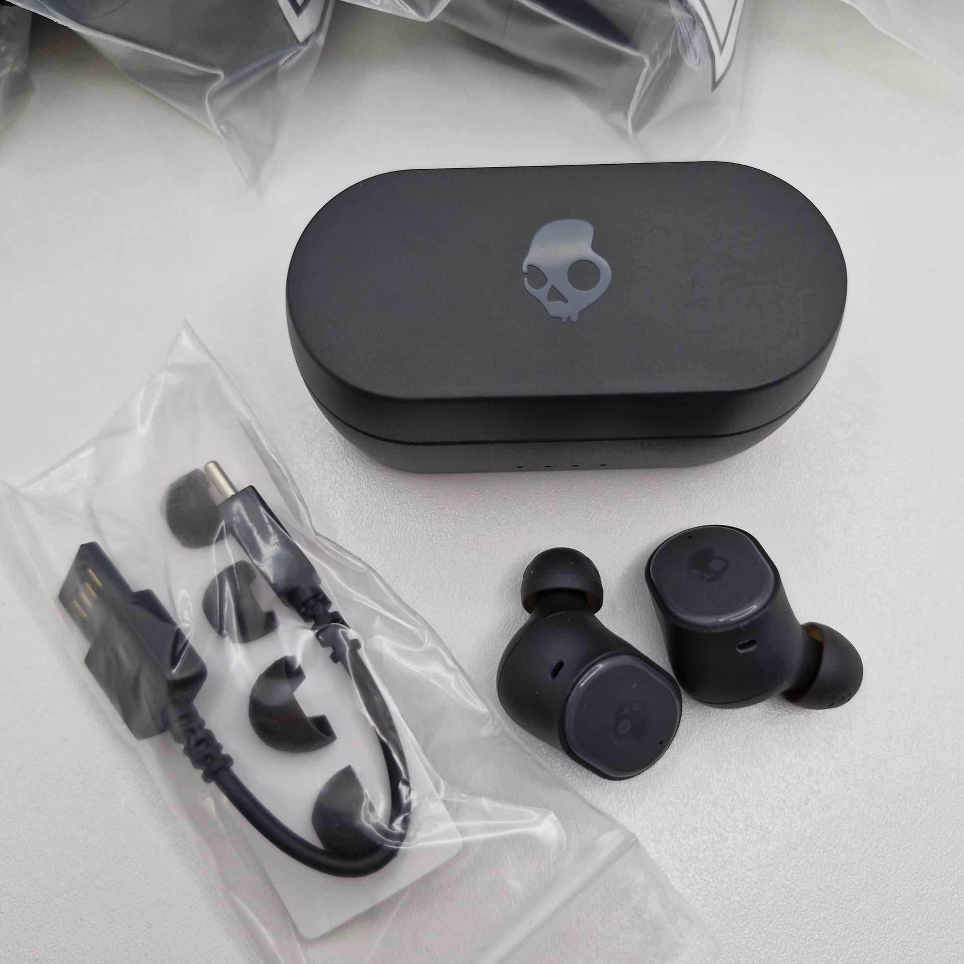 Skullcandy Sesh ANC True Intrauricular Inalámbrico Negro