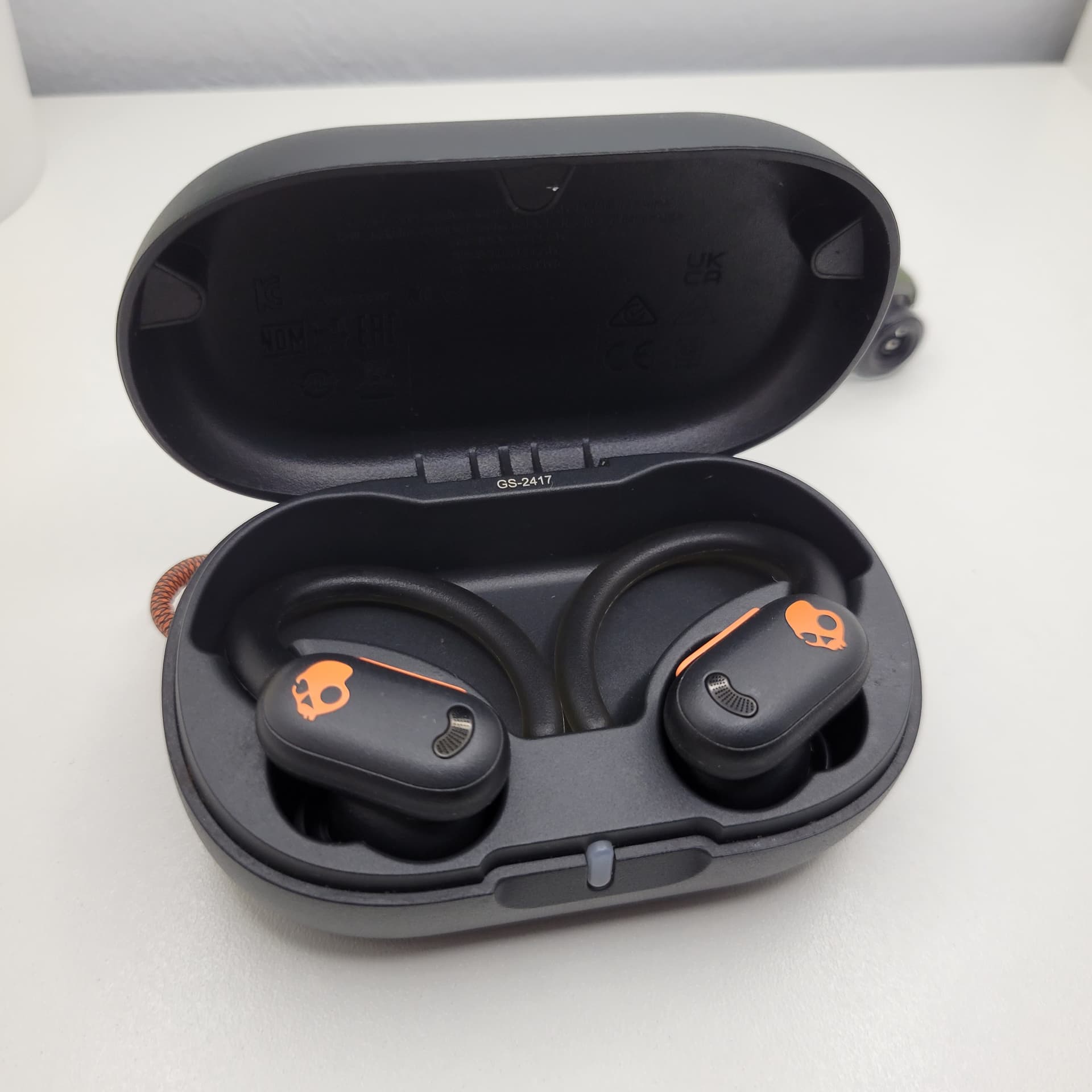 Skullcandy Push ANC True Wireless Negro/Naranja
