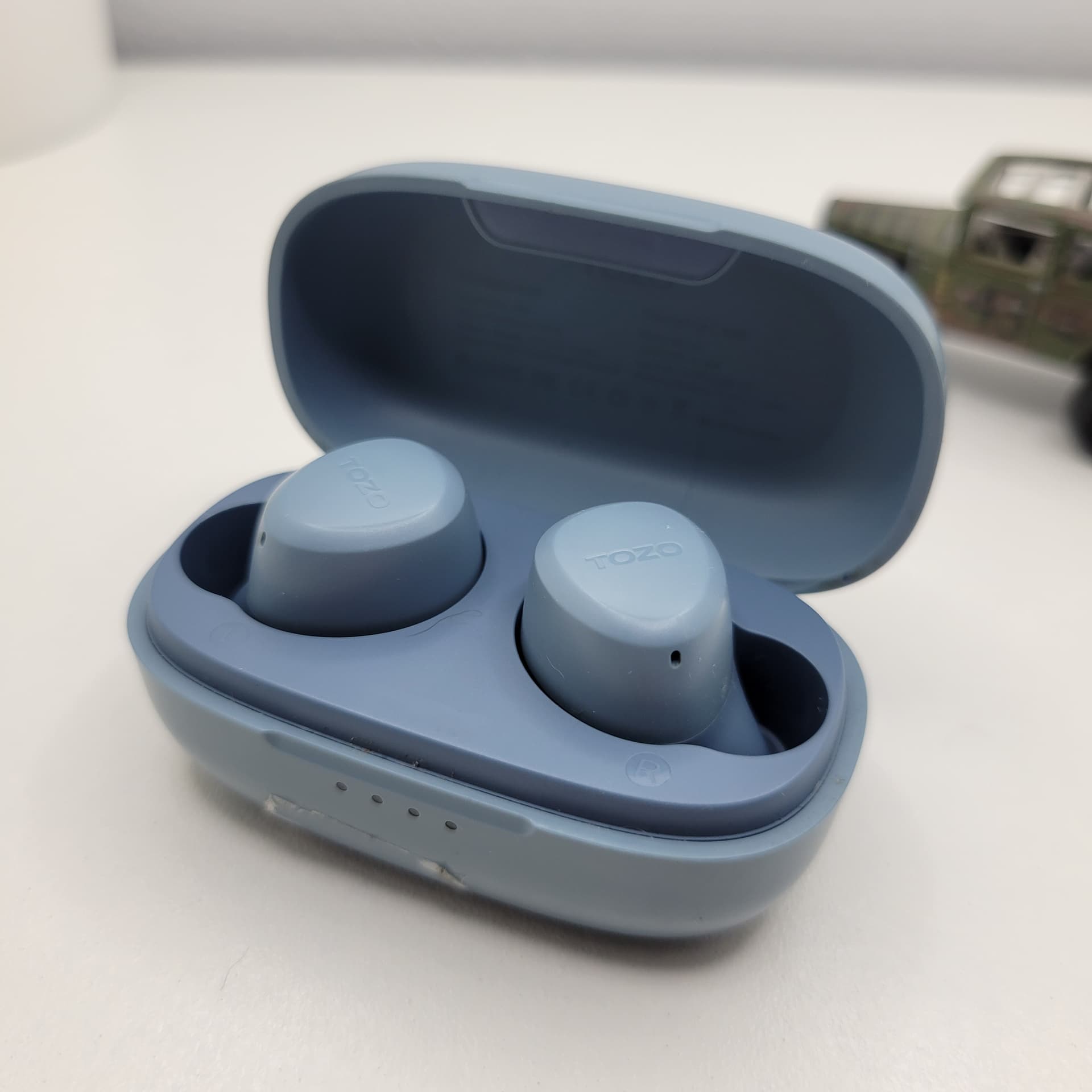 TOZO A1 TWS In-Ear Inalámbrico Azul Claro