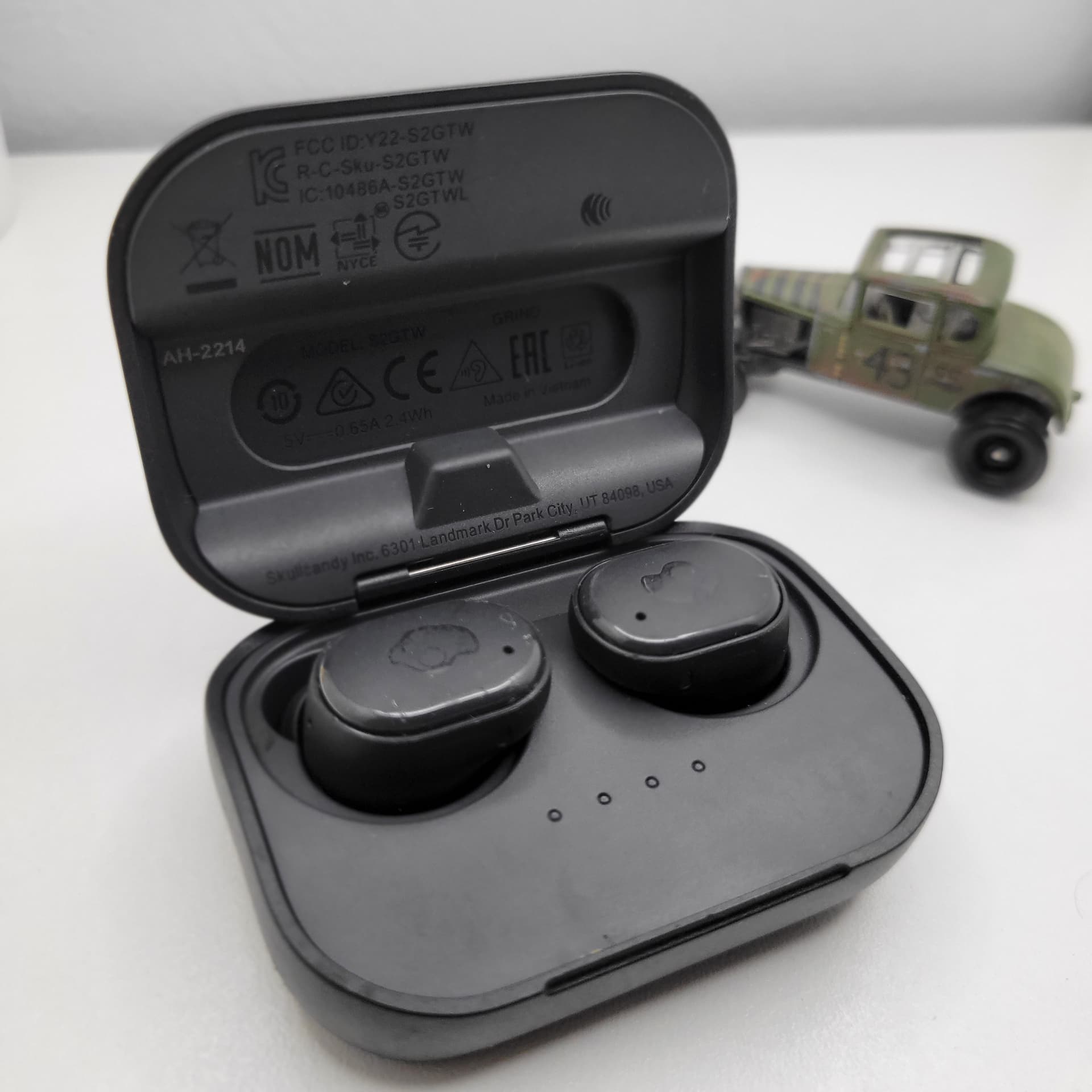 Skullcandy Grind True True Wireless Intrauriculares Negro