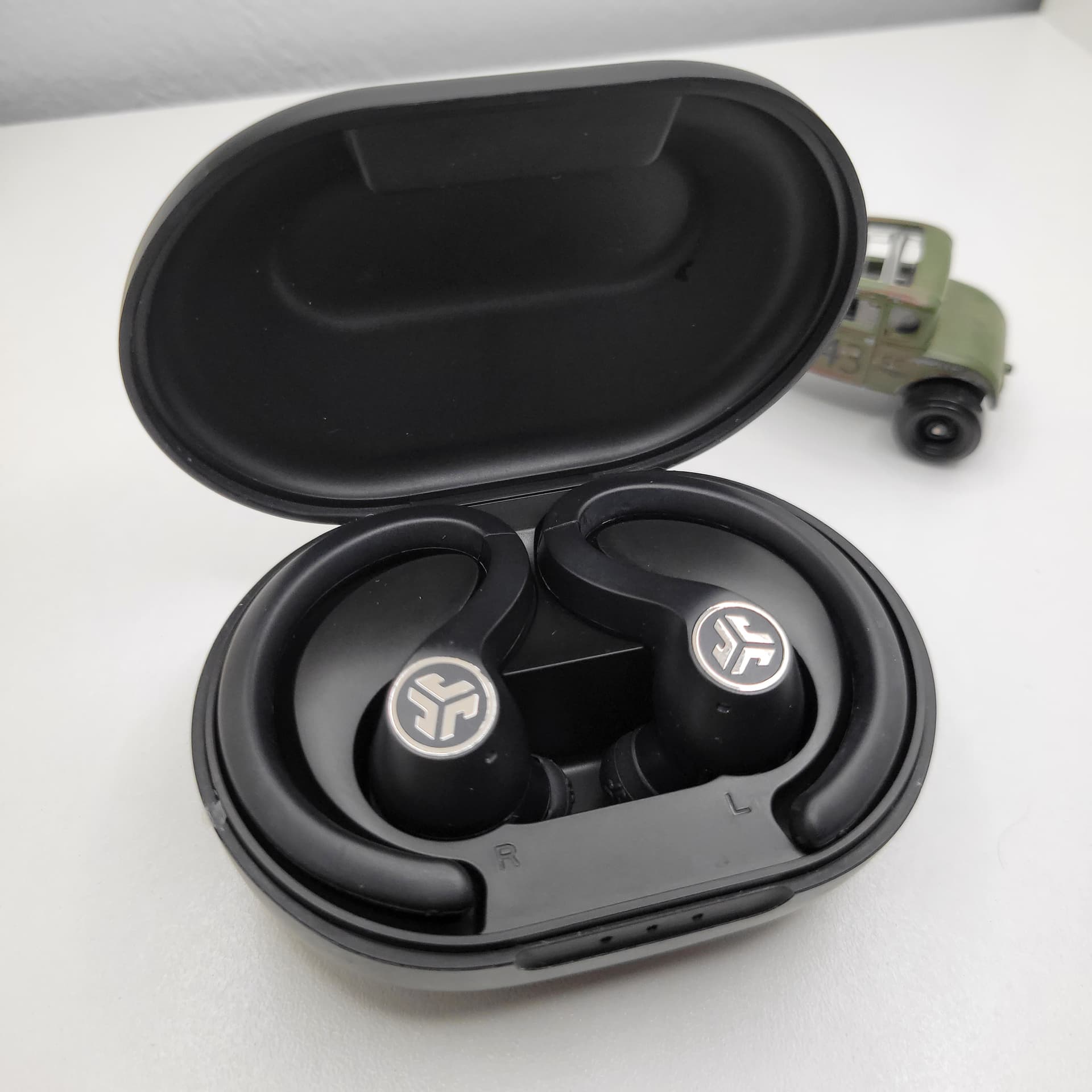 JLab JBuds Air Sport Intrauriculares Inalámbricos Negro