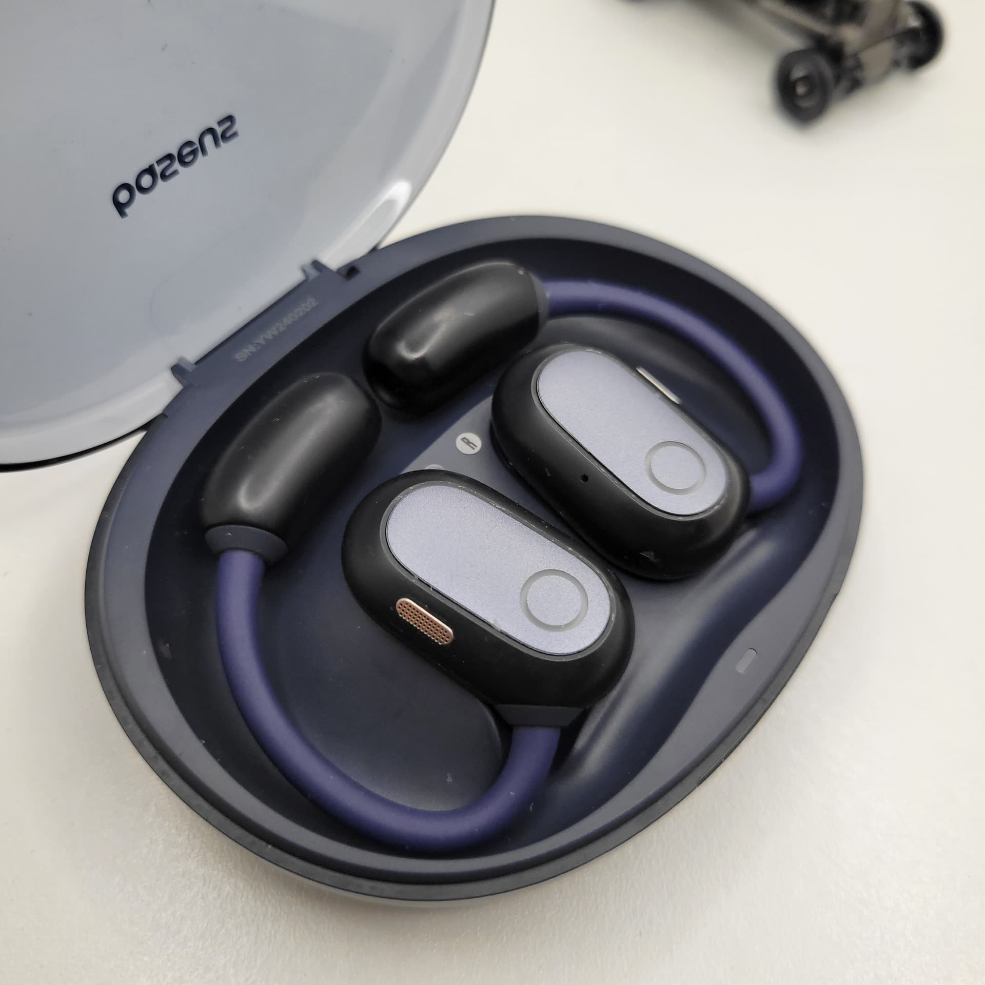Baseus Eli Sport 1 In-Ear Deportivos Inalámbricos Negro