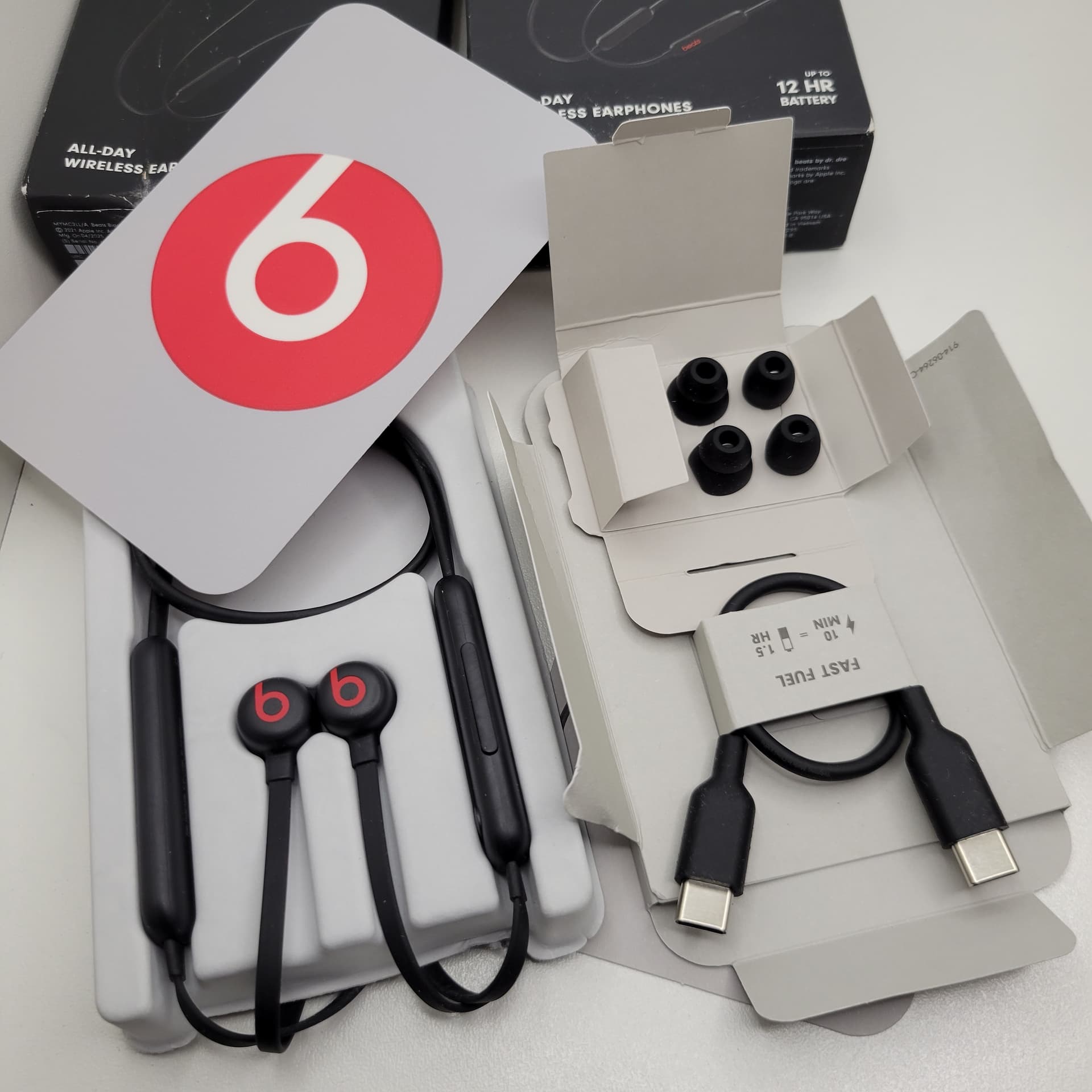 Beats Flex Auriculares Intrauriculares Inalámbricos Negro