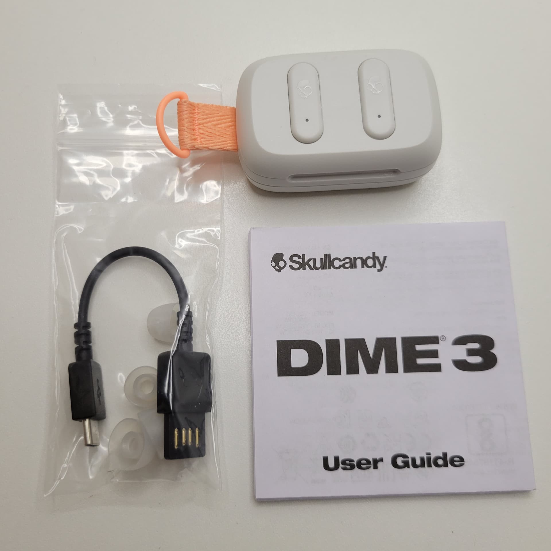 Skullcandy Dime 3 In-Ear Inalámbrico Blanco
