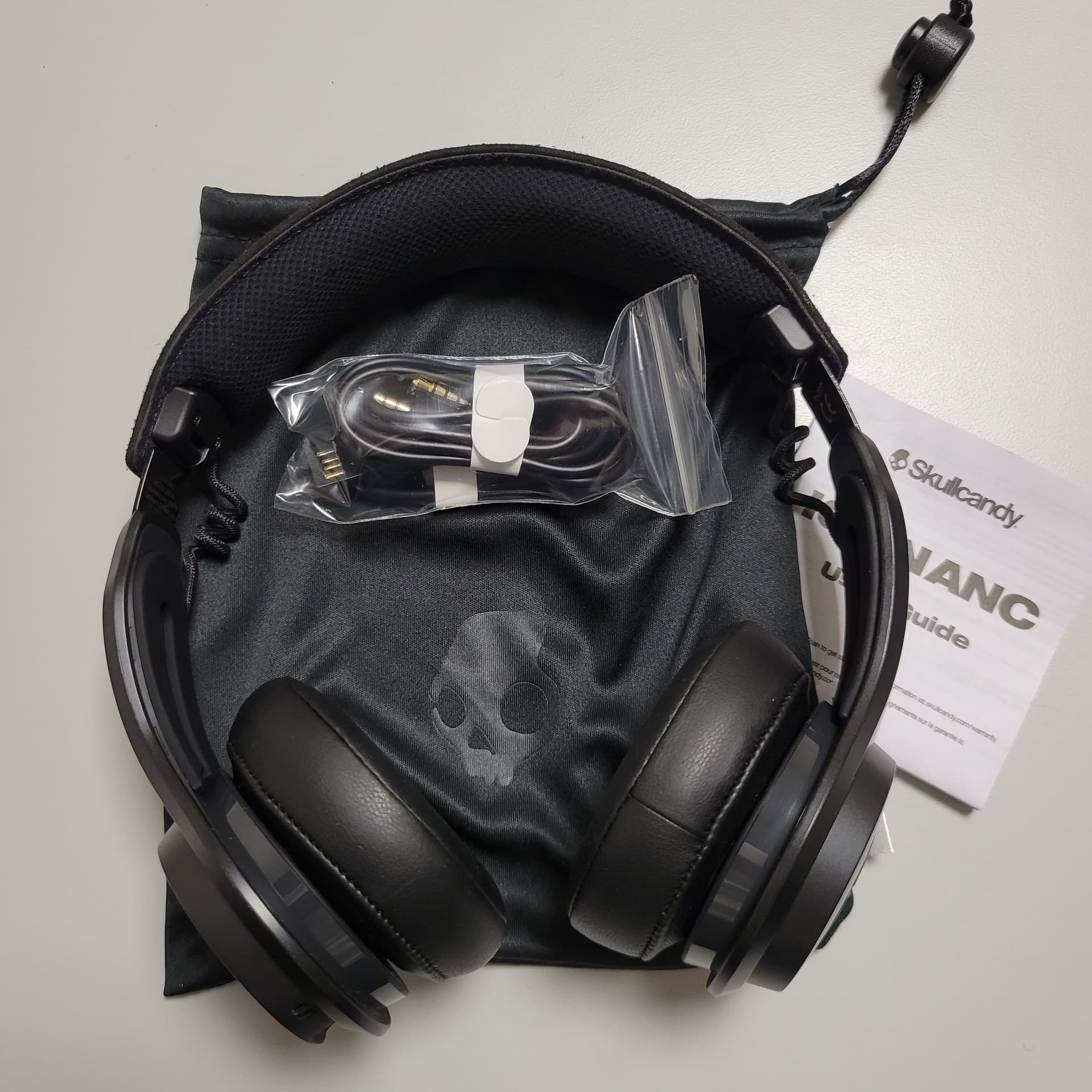 Skullcandy Icon ANC Over-Ear Inalámbrico Negro