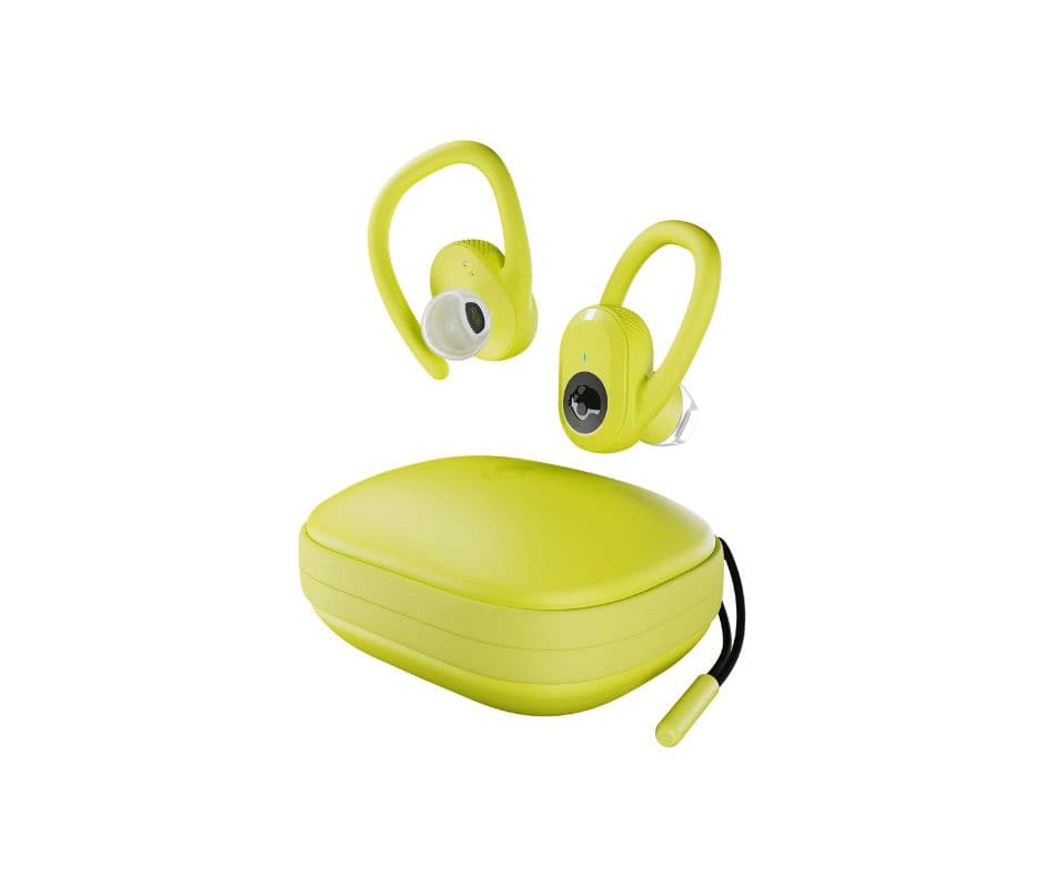 Skullcandy Push Ultra Deportivos TWS Amarillo Neón