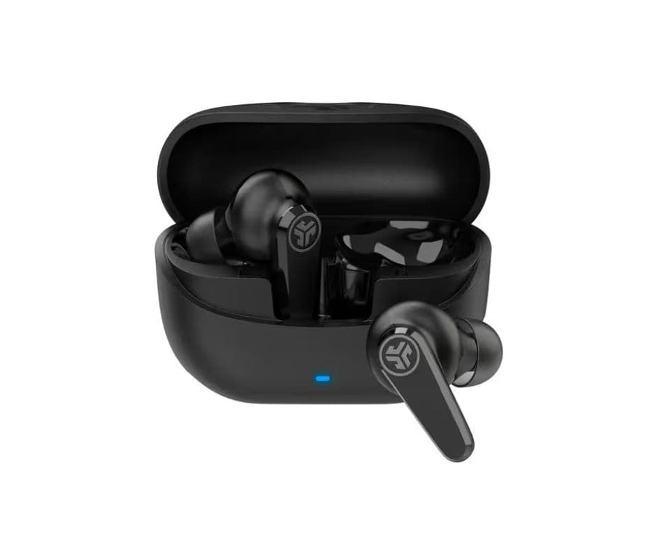 JLab Go Pods ANC Intrauriculares Inalámbricos Negro